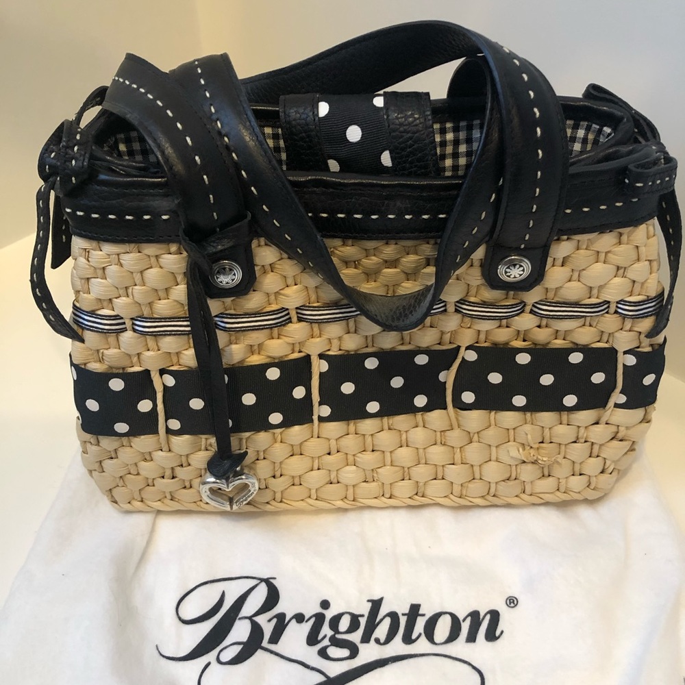 Brighton Straw Handbag